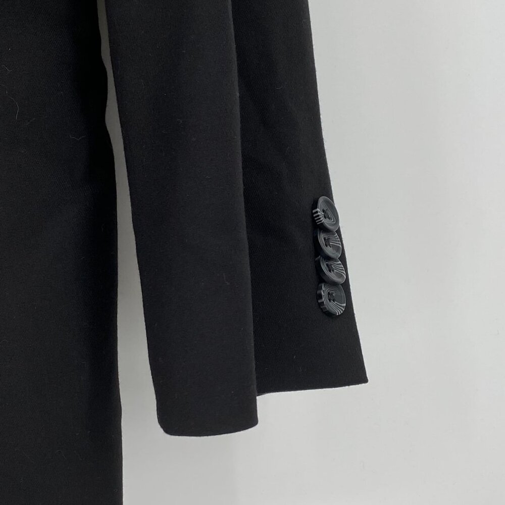 Kenneth Cole Black Button Basic Jacket Blazer | S… - image 3